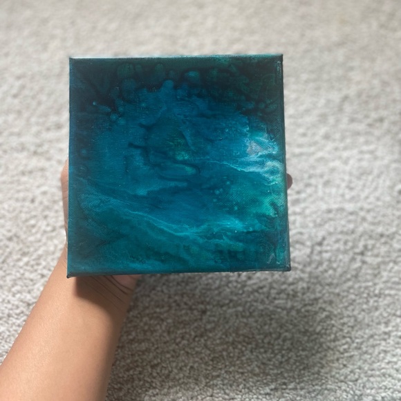 Handmade oil painting - Picture 3 of 3